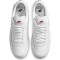 NIKE Court Vintage Herren Sneaker 101 - white/black-total orange 39