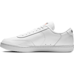 NIKE Court Vintage Herren Sneaker 101 - white/black-total orange 38.5