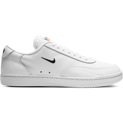 NIKE Court Vintage Herren Sneaker 101 - white/black-total orange 38.5