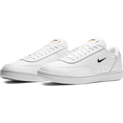 NIKE Court Vintage Herren Sneaker 101 - white/black-total...