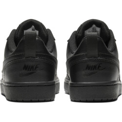 NIKE Court Borough Low 2 Sneaker Kinder black/black/black...
