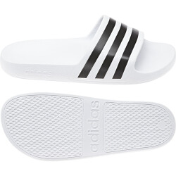 adidas Aqua Adilette Badelatschen white/black 37