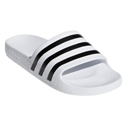 adidas Aqua Adilette Badelatschen white/black 37