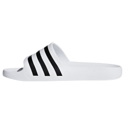 adidas Aqua Adilette Badelatschen white/black 37