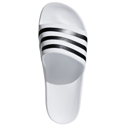 adidas Aqua Adilette Badelatschen white/black 39