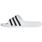 adidas Aqua Adilette Badelatschen white/black 39