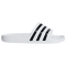 adidas Aqua Adilette Badelatschen white/black 39
