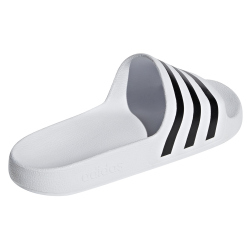 adidas Aqua Adilette Badelatschen white/black 40.5