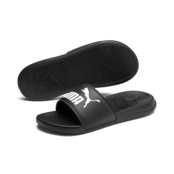 PUMA Popcat 20 Badelatschen PUMA black/PUMA white 38