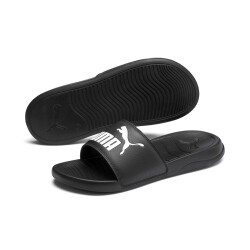 PUMA Popcat 20 Badelatschen PUMA black/PUMA white 42