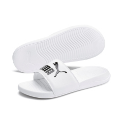 PUMA Popcat 20 Badelatschen PUMA white/PUMA black 38