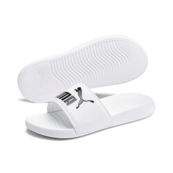 PUMA Popcat 20 Badelatschen PUMA white/PUMA black 39