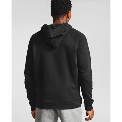 UNDER ARMOUR Rival Fleece Kapuzenjacke Herren 001 - black/onyx white L