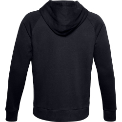 UNDER ARMOUR Rival Fleece Kapuzenjacke Herren 001 - black/onyx white L