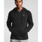 UNDER ARMOUR Rival Fleece Kapuzenjacke Herren 001 - black/onyx white L