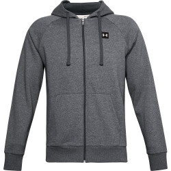 UNDER ARMOUR Rival Fleece Kapuzenjacke Herren pitch gray...