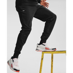 UNDER ARMOUR Rival Fleece Jogginghose Herren black/onyx white L