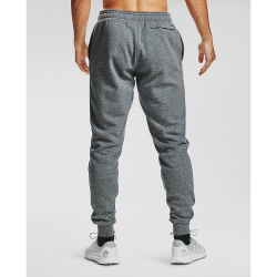 UNDER ARMOUR Rival Fleece Jogginghose Herren pitch gray light heather M
