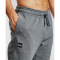 UNDER ARMOUR Rival Fleece Jogginghose Herren pitch gray light heather XXL