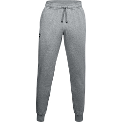 UNDER ARMOUR Rival Fleece Jogginghose Herren pitch gray...