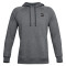 UNDER ARMOUR Rival Fleece Hoodie Herren pitch gray light heather S