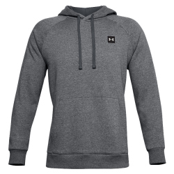 UNDER ARMOUR Rival Fleece Hoodie Herren pitch gray light...
