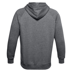 UNDER ARMOUR Rival Fleece Hoodie Herren pitch gray light...