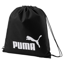 PUMA Phase Gym Sack Turnbeutel Schwarz
