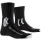 X-SOCKS Trek X Comf Trekkingsocken Damen opal black/arctic white 35-36