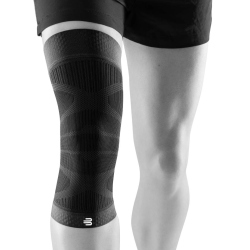 BAUERFEIND Sports Kompression Kniebandage black M