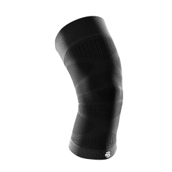 BAUERFEIND Sports Kompression Kniebandage black M