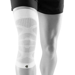 BAUERFEIND Sports Kompression Kniebandage white S