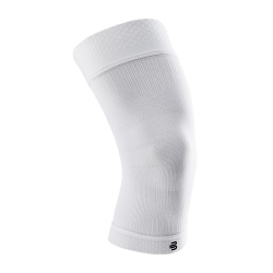 BAUERFEIND Sports Kompression Kniebandage white S