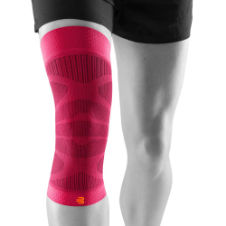 BAUERFEIND Sports Kompression Kniebandage pink S