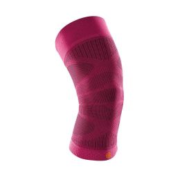 BAUERFEIND Sports Kompression Kniebandage pink S