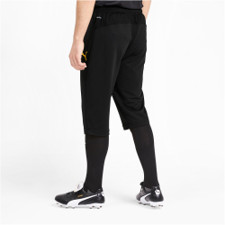 PUMA BVB Borussia Dortmund 3/4 Trainingshose puma black/cyber yellow S