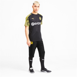 PUMA BVB Borussia Dortmund 3/4 Trainingshose puma black/cyber yellow S