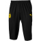 PUMA BVB Borussia Dortmund 3/4 Trainingshose puma black/cyber yellow S