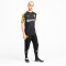 PUMA BVB Borussia Dortmund 3/4 Trainingshose puma black/cyber yellow S