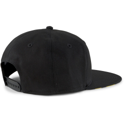 PUMA BVB Borussia Dortmund Flatbrim Cap allblack schwarz
