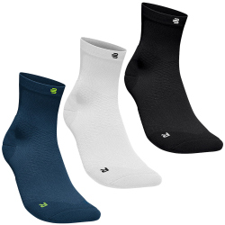 BAUERFEIND Run Ultralight Mid Cut Laufsocken Herren