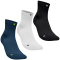 BAUERFEIND Run Ultralight Mid Cut Laufsocken Herren