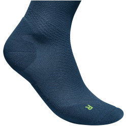 BAUERFEIND Run Ultralight Mid Cut Laufsocken Herren navy 38-40