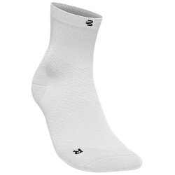 BAUERFEIND Run Ultralight Mid Cut Laufsocken Herren white...