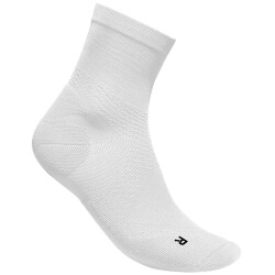 BAUERFEIND Run Ultralight Mid Cut Laufsocken Herren white...