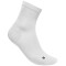 BAUERFEIND Run Ultralight Mid Cut Laufsocken Herren white 38-40