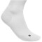 BAUERFEIND Run Ultralight Mid Cut Laufsocken Herren white 38-40