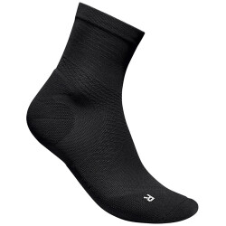 BAUERFEIND Run Ultralight Mid Cut Laufsocken Herren black...