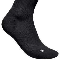 BAUERFEIND Run Ultralight Mid Cut Laufsocken Herren black 38-40