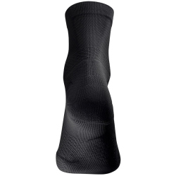 BAUERFEIND Run Ultralight Mid Cut Laufsocken Herren black 38-40